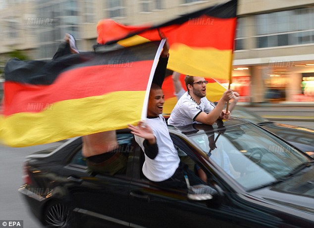 DÇ-2014: Almaniya və Braziliya 1/2 finalda - YENİLƏNİB - VİDEO - FOTOSESSİYA