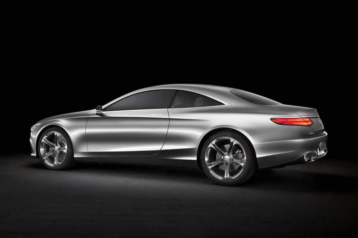 Mercedes-dən 5 metrlik kupe - FOTO