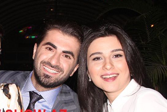 Zaur Baxşəliyev və Günay ad günündə - VİDEO - FOTO