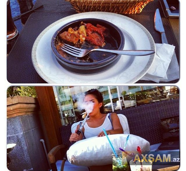 Azərbaycanlı tanınmışların qəlyan sevgisi - FOTO