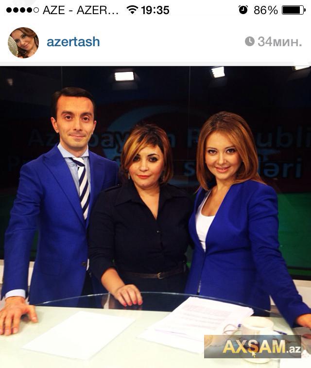 Günay Musayeva oğlunu üzə çıxardı - FOTO