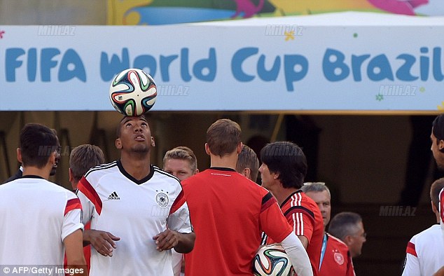 DÇ-2014: Almaniya və Braziliya 1/2 finalda - YENİLƏNİB - VİDEO - FOTOSESSİYA