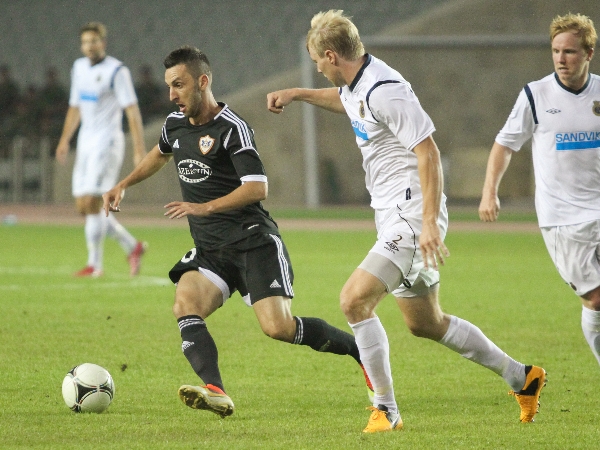 Avroliqa: "Qarabağ" "Gefle"yə qalib gəldi - YENİLƏNİB - VİDEO - FOTOSESSİYA