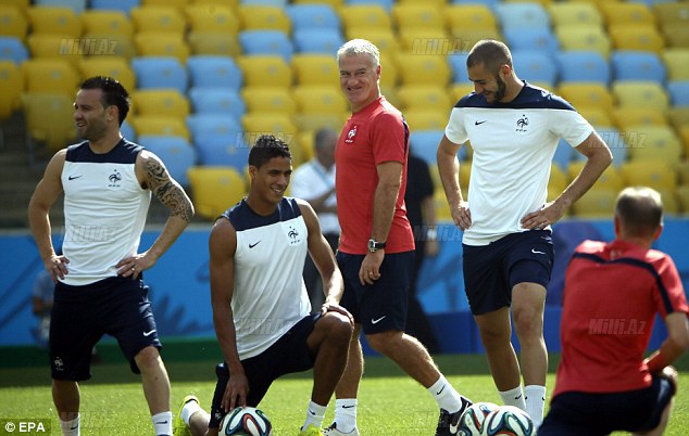 DÇ-2014: Almaniya və Braziliya 1/2 finalda - YENİLƏNİB - VİDEO - FOTOSESSİYA