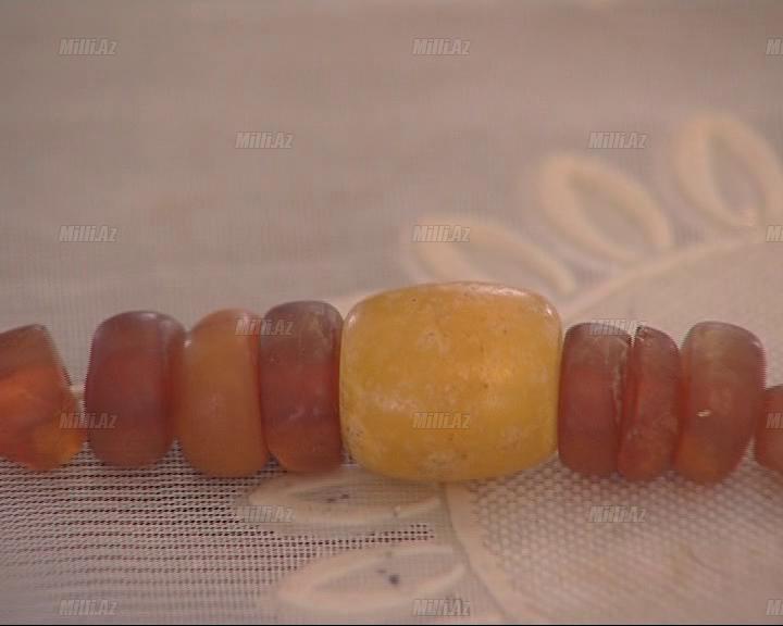 Kəhrəba daşı və zob xəstəliyi - FOTO