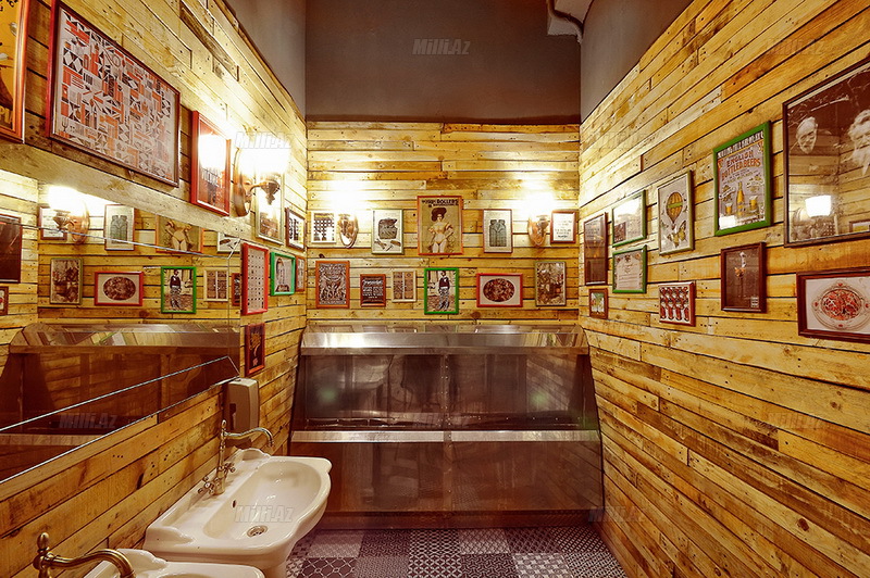 Yeni avanqard restoran - FOTO