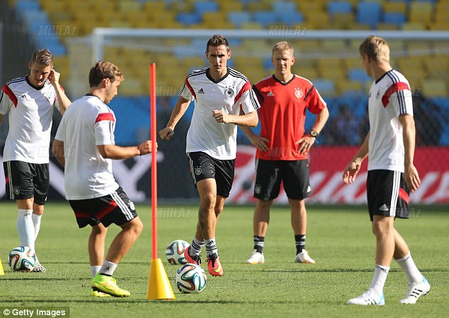 DÇ-2014: Almaniya və Braziliya 1/2 finalda - YENİLƏNİB - VİDEO - FOTOSESSİYA