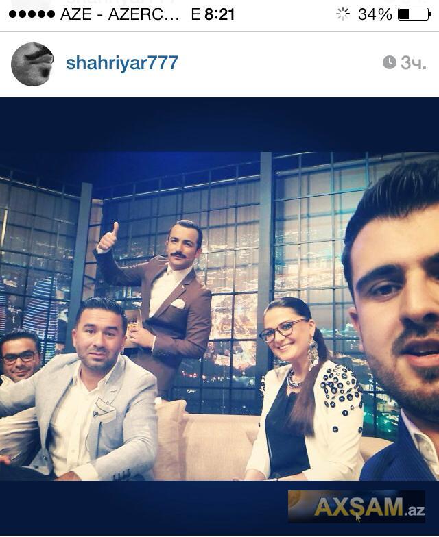 Günay Musayeva oğlunu üzə çıxardı - FOTO