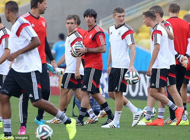 DÇ-2014: Almaniya və Braziliya 1/2 finalda - YENİLƏNİB - VİDEO - FOTOSESSİYA