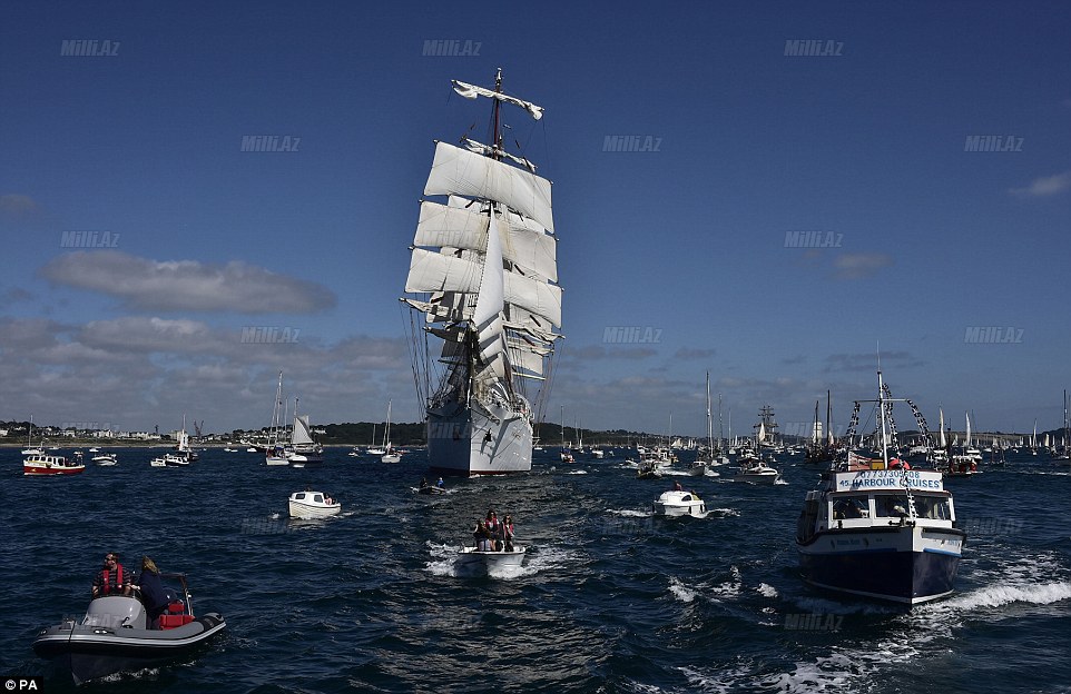 Ən məşhur yelkənli qayıq yarışı başlandı - FOTO