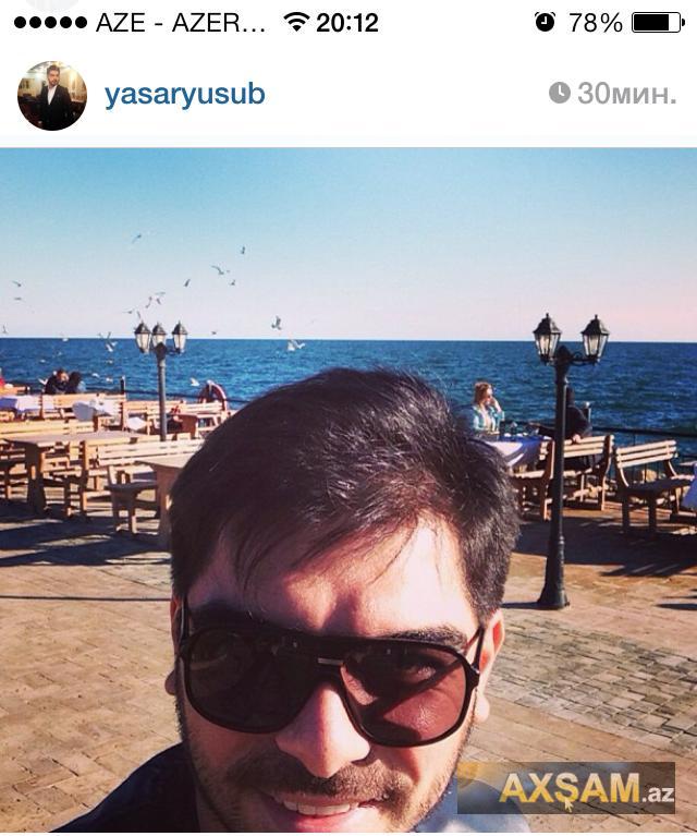 Günay Musayeva oğlunu üzə çıxardı - FOTO