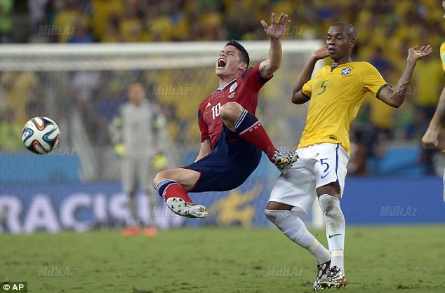 DÇ-2014: Almaniya və Braziliya 1/2 finalda - YENİLƏNİB - VİDEO - FOTOSESSİYA