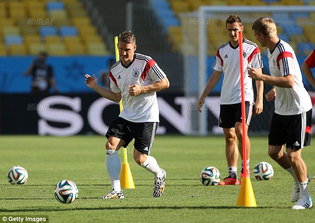 DÇ-2014: Almaniya və Braziliya 1/2 finalda - YENİLƏNİB - VİDEO - FOTOSESSİYA