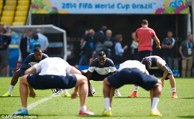 DÇ-2014: Almaniya və Braziliya 1/2 finalda - YENİLƏNİB - VİDEO - FOTOSESSİYA