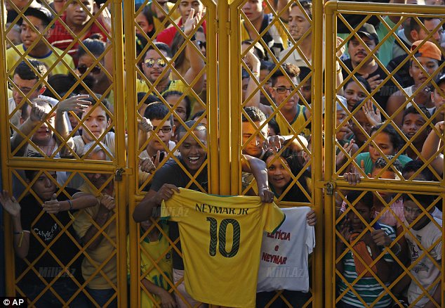 DÇ-2014: Almaniya və Braziliya 1/2 finalda - YENİLƏNİB - VİDEO - FOTOSESSİYA