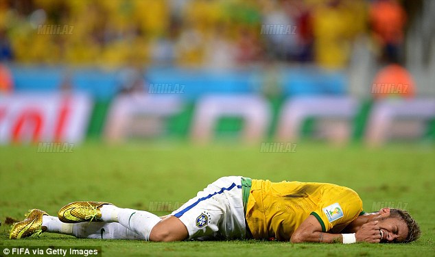 Neymar üçün mundial bitdi - YENİLƏNİB - FOTO