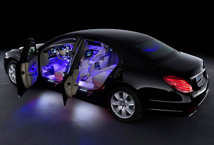 Mercedes-Benz S600 Guard: yeni zirehli avtomobil - FOTO