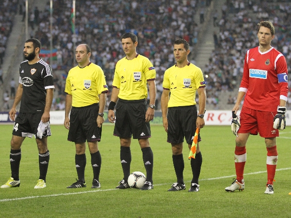 Avroliqa: "Qarabağ" "Gefle"yə qalib gəldi - YENİLƏNİB - VİDEO - FOTOSESSİYA