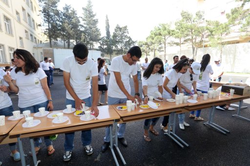 "Təmiz Binəqədi" layihəsinə dəstək məqsədilə iməcilik keçirildi - FOTO