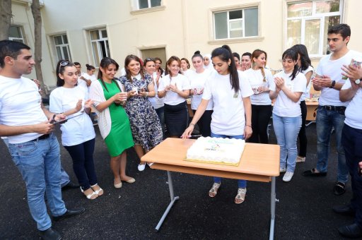 "Təmiz Binəqədi" layihəsinə dəstək məqsədilə iməcilik keçirildi - FOTO