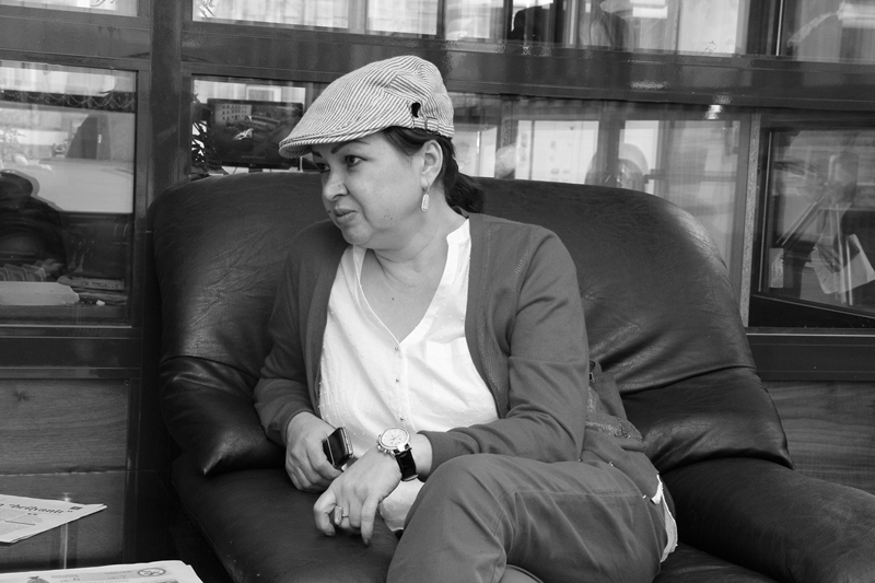 Firəngiz Mütəllimova: "Həmin gün ayaqyalın oynamalıyam, istər qar yağsın, istər yağış" - FOTOSESSİYA