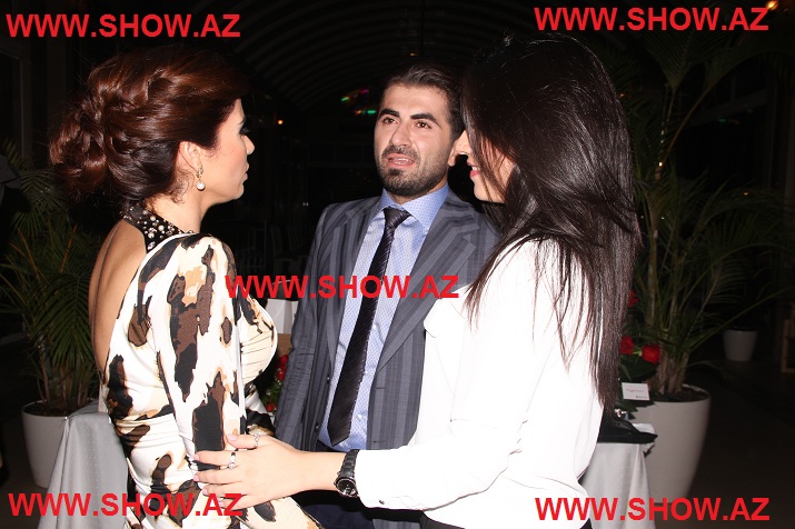 Zaur Baxşəliyev və Günay ad günündə - VİDEO - FOTO