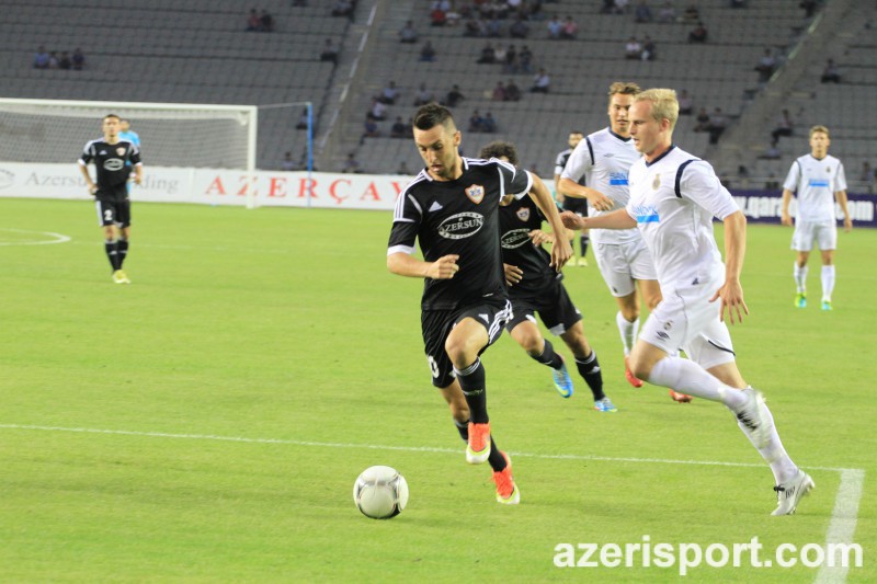 Avroliqa: "Qarabağ" "Gefle"yə qalib gəldi - YENİLƏNİB - VİDEO - FOTOSESSİYA