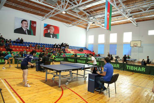 Stolüstü tennis üzrə Azərbaycan Kuboku yarışları başlanıb - FOTO