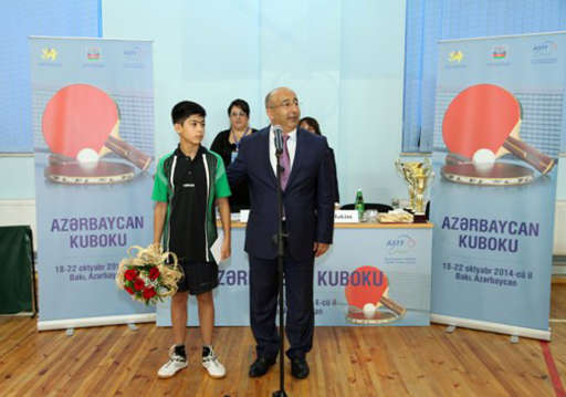 Stolüstü tennis üzrə Azərbaycan Kuboku yarışları başlanıb - FOTO