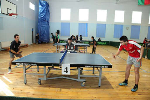 Stolüstü tennis üzrə Azərbaycan Kuboku yarışları başlanıb - FOTO